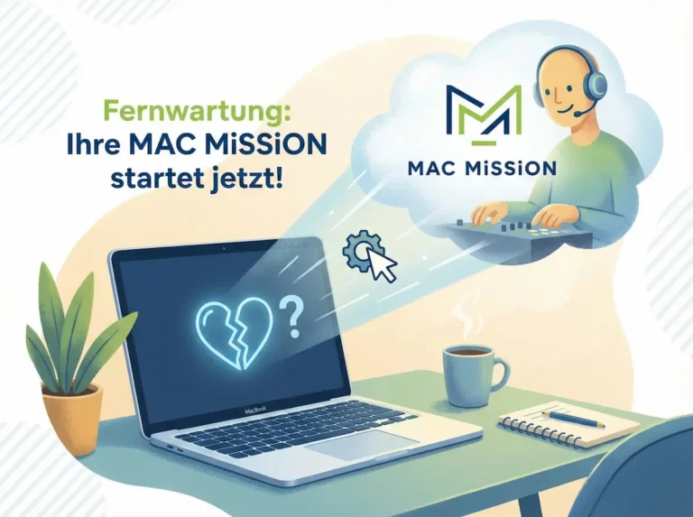 Fernwartung mit MAC MiSSiON einrichten und starten