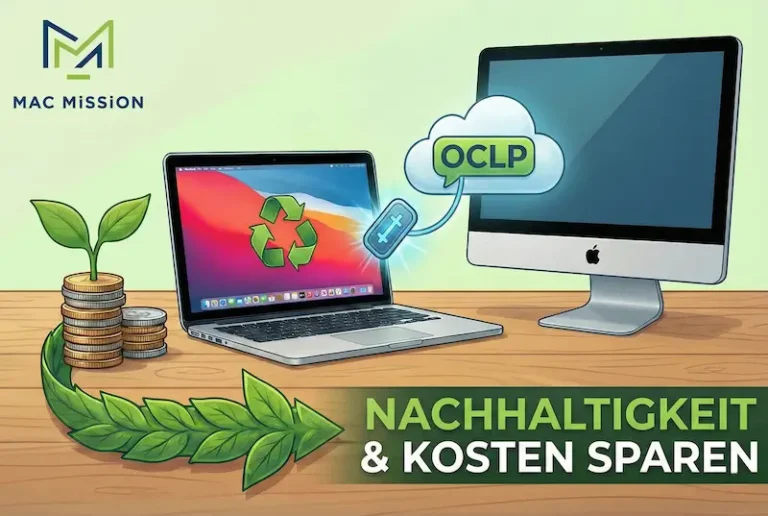 Den Wert des Mac erhalten und mithilfe von OCLP aktuelle macOS auf ältere Hardware nutzen